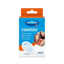 Zdjęcie produktu - Cosmos Plaster na oparzenia 68mm x 43mm, 8szt.