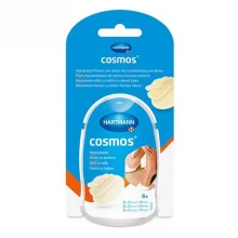 Zdjęcie produktu - Cosmos Plaster na pęcherze 3 rozmiary, 6szt. KR&Oacute;TKA DATA 30.11.2026
