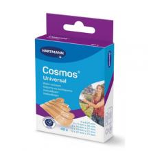 Zdjęcie produktu - Cosmos Universal Zestaw plastr&oacute;w wodoodpornych uniwersalnych, 40 szt.