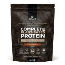 Zdjęcie produktu - Solve Labs Complete Plant-Based Protein Wegańskie białko o smaku słonego karmelu, 500 g