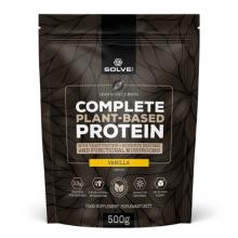 Zdjęcie produktu - Solve Labs Complete Plant-Based Protein Wegańskie białko o smaku waniliowym, 500 g