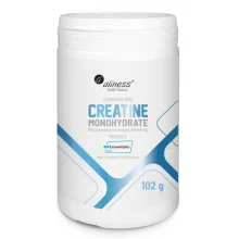 Zdjęcie produktu - Aliness Creatine Monohydrate Creavitalis Mikronizowany monohydrat kreatyny w proszku, 102 g