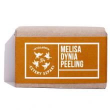 CZTERY SZPAKI (4szpaki) Mydło Melisa Dynia Peeling, 110g