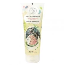 Zdjęcie produktu - Hairy Tale Cosmetics Curlmelon Mocno utrwalający żel do fal i lok&oacute;w, 250 ml