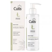Zdjęcie produktu - CUTIS Ł Bioaktywny Szampon konopny + CBD kannabidiol, 200ml