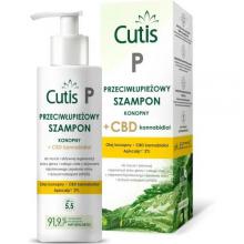 Zdjęcie produktu - CUTIS P Przeciwłupieżowy szampon konopny + CBD, 150ml