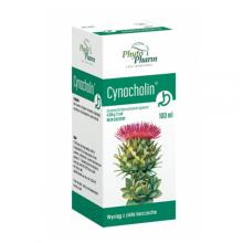 Zdjęcie produktu - CYNACHOLIN Płyn doustny - 100 ml Ziele karczocha na prawidłowe trawienie i poziom cholesterolu 