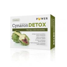 Zdjęcie produktu - Cynaron Detox, 30 tabletek