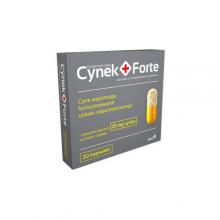 Zdjęcie produktu - Cynek+ Forte,  20kaps.