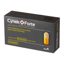 Zdjęcie produktu - Cynek+ Forte, 60 kapsułek