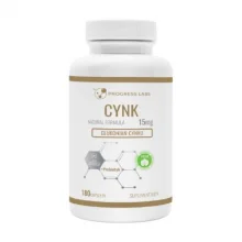 Zdjęcie produktu - Progress Labs Cynk 15 mg, 180 kaps.