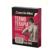 Zdjęcie produktu - Czarcia Moc Termo Terapia Duo Max Naturalny okład rozgrzewający, 2 szt.