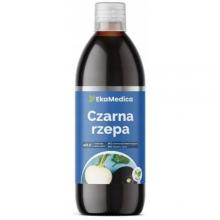 Zdjęcie produktu - Czarna Rzepa EkaMedica Sok 100% - 500 ml
