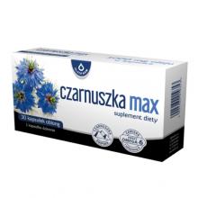 Zdjęcie produktu - Czarnuszka Max, 30kaps.