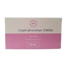 Zdjęcie produktu - Czopki glicerolowe LGO 2g, 10szt. BRAK TEKTUROWEGO OPAKOWANIA