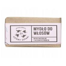 CZTERY SZPAKI (4szpaki) Mydło do włos&oacute;w z olejem rycynowym, 110g