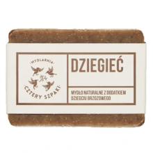 CZTERY SZPAKI (4szpaki) Mydło Dziegciowe na problemy sk&oacute;rne, 110g
