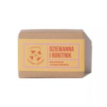 Zdjęcie produktu - CZTERY SZPAKI (4szpaki) Mydło Dziewanna i Rokitnik z olejkiem z Bergamotki, 110g	
