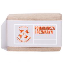 CZTERY SZPAKI (4szpaki) Mydło Pomarańcza i Rozmaryn, 110g