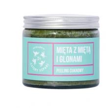 CZTERY SZPAKI (4szpaki) Peeling cukrowy Mięta z Miętą i Glonami, 250ml