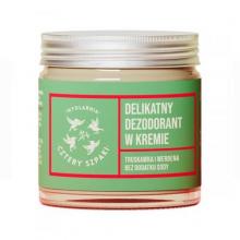 Zdjęcie produktu - CZTERY SZPAKI (4szpaki) Delikatny dezodorant w kremie Truskawka i Werbena, 60ml