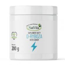 Zdjęcie produktu - NatVita D-Ryboza Keto cukier, 200 g