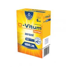 Zdjęcie produktu - D-Vitum Forte 1000j.m. aerozol, 6ml