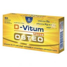 Zdjęcie produktu - D-Vitum forte Osteo - 60 tabletek