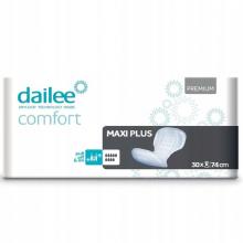 Zdjęcie produktu - DAILEE Comfort Premium Maxi Wkłady anatomiczne, 30 sztuk