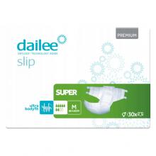 Zdjęcie produktu - DAILEE Slip Premium Super M Pieluchy anatomiczne, 30 sztuk