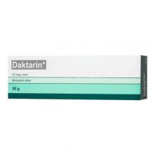 Zdjęcie produktu - Daktarin Krem 20 mg, 30 g (Delfarma) - lek na grzybicę