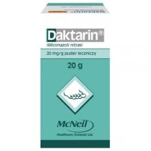 Zdjęcie produktu - DAKTARIN Puder - 20 g BRAK OPAKOWANIA