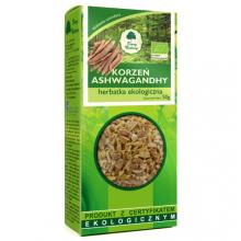 Zdjęcie produktu - DARY NATURY Ashwagandha korzeń EKO, 50g