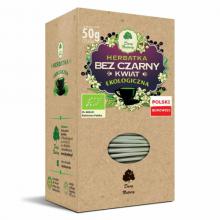 Zdjęcie produktu -  DARY NATURY Bez czarny kwiat EKO, 25 saszetek