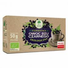 Zdjęcie produktu - DARY NATURY Bez czarny owoc EKO, 25 saszetek