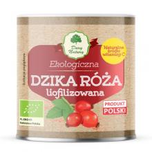 Zdjęcie produktu - DARY NATURY Dzika r&oacute;ża liofilizowana proszek, 70 g