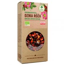 Zdjęcie produktu - DARY NATURY Ekologiczna Owocowa Herbatka Podlaska Dzika R&oacute;ża, 100g