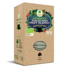 Zdjęcie produktu - DARY NATURY Herbata polecana przy alergii Ekologiczna, 25sasz.x2g