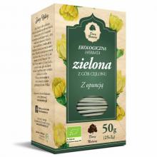 Zdjęcie produktu - Dary Natury Herbata Zielona z g&oacute;r cejlonu z Opuncją, 25x2g