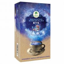 Zdjęcie produktu - DARY NATURY Herbata Zodiakalna Byk, 20 saszetek
