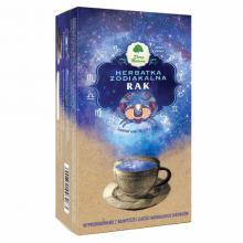 Zdjęcie produktu - DARY NATURY Herbata Zodiakalna Rak, 20 saszetek