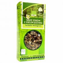 Zdjęcie produktu - DARY NATURY Herbatka Bądź Zdr&oacute;w z zielem jeż&oacute;wki, 50 g