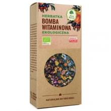 Zdjęcie produktu - DARY NATURY Herbatka Bomba witaminowa, 100g
