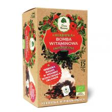 Zdjęcie produktu - DARY NATURY Herbatka Bomba witaminowa Bio, 15x3g