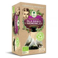 Zdjęcie produktu - DARY NATURY Ekologiczna Herbatka dla dzieci i niemowląt, 15&times;2,5g