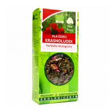 Zdjęcie produktu - Dary Natury Herbatka dla dzieci Krasnoludek EKO, 50 g