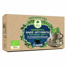 Zdjęcie produktu - DARY NATURY Herbatka Ekologiczna Bądź Optymistą, 25x2,0g
