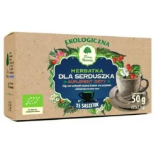 Zdjęcie produktu - DARY NATURY Herbatka Ekologiczna Dla Serduszka, 25x2,0g