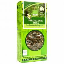 Zdjęcie produktu - DARY NATURY Herbatka Ekologiczna Serdecznik Ziele, 50 g