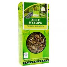 Zdjęcie produktu - DARY NATURY Herbatka Ekologiczna Ziele Hyzopu, 50g